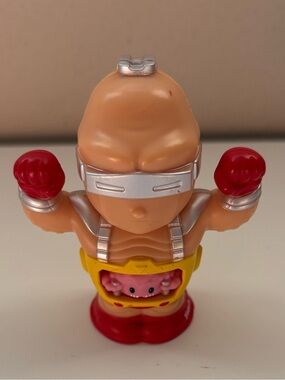 Fisher price little people krang from teenage mutant ninja turtles collectible